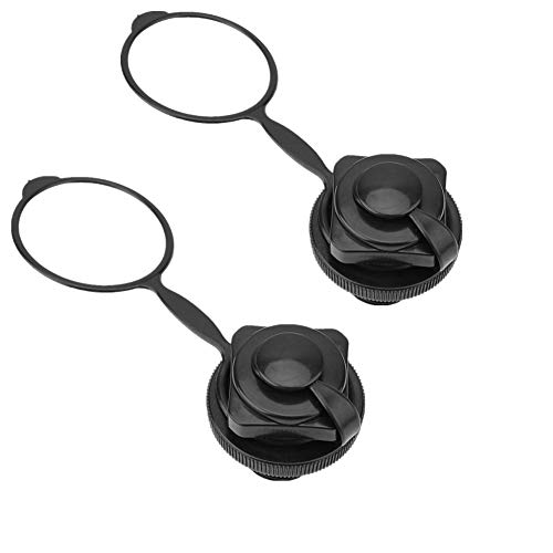 2 stücke Schlauchboot Luftventil 22mm Schwarz Kunststoff Schlauchboot Ersatz Luftventil Schraub-Ventil für JILONG Schlauchboote