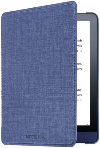 Leather Cover for Meebook M6 and Likebook P6 6” E-Reader, Auto-Wake up/Sleep Function