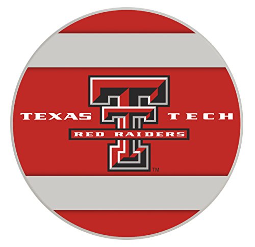 Texas Tech Red Raiders Paper Coaster 4 Pack Officially Licensed Collegiate Product