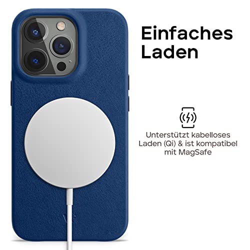 Coque cuir iPhone 14 Pro Max fine WIIUKA : protégez sans encoombrer
