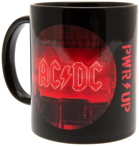 AC/DC Pwr Up Mug (One Size) (Black/Red) image 5