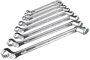 STAHLWILLE STABIL Nr. 20/8 Doppelringschlüssel Set 8-tlg.