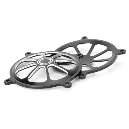 Carcasa para parlante de motocicleta Crmanedy para Harley Davidson miniatura 1