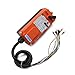 1PCS 220V 12V 24V 380V Industrial Remote Control Switch Crane Control Crane 1 Transmitter + 1 Receiver F21-E1(English Model,220V)