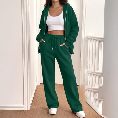 Tracksuits for Women Set Hooded Sweatshirts Joggers Pants Track Suits - image 5