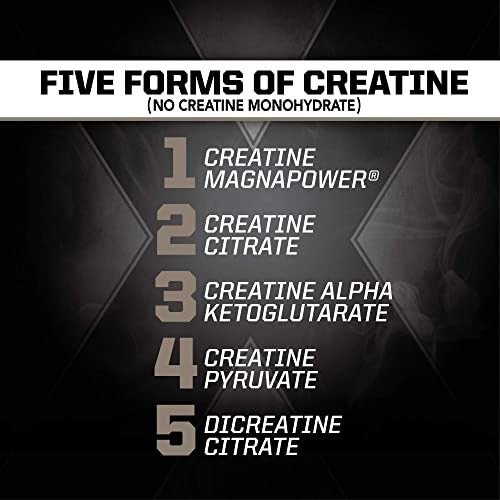 Pmd Sports Cr5 Professional Creatine Complex (240 Capsules) Sports Nitro Cm Nitric Oxide (90 Capsules) #TOP4
