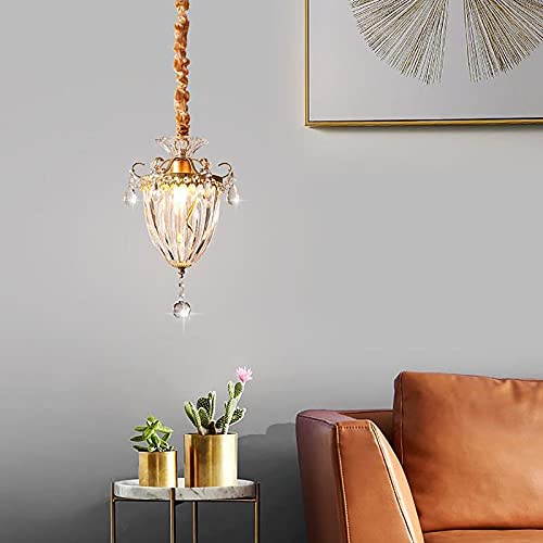 Lampe de plafond suspendue pour salon et chambre chaleureuse - 5