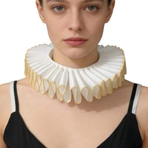 TSMORY Ensemble de costume médiéval avec ruban détachable pour costume rapide, a, taille unique