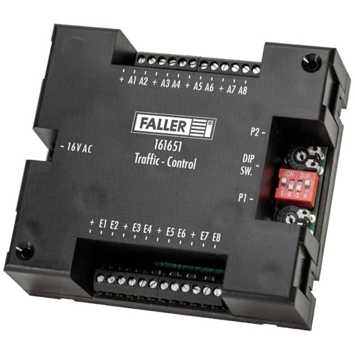 Commande de Trafic Faller F161651 Donnez Vie aux Rues de Votre Maquette de Train