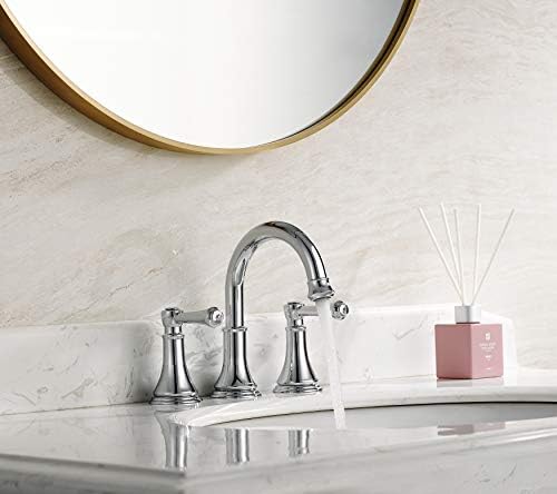 Effortless Elegance: Review Inch Spread Bath Faucets