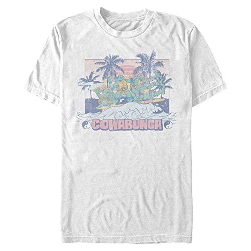 T-Shirt Homme Nickelodeon Vache Yang en Coton Confortable