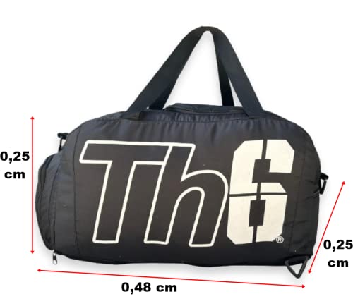 Bolsa Mochila Academia Grande de Viagem Esportiva Resistente