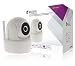 Produktbild König SAS-CLALIPC10 WLAN-Kamera für SAS-CLALARM10  mit 720p Auflösung, Schwenk- und Neigefunktion, ABS-Material in Weiß