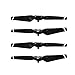 DJI Spark Propellers, 2 Pairs Quick Release Foldable Low Noise Propellers DJI Spark Accessories Clockwise Counterclockwise Propeller DJI Spark