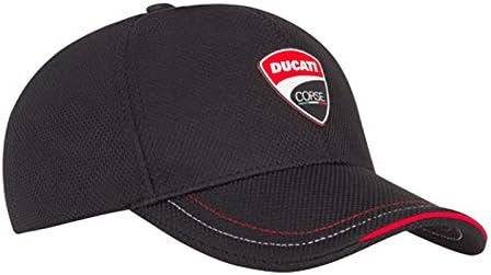 Ducati Corse 2019 Racing MotoGP Official Team Baseball Cap Black Polyester Adult