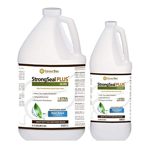 CoverTec StrongSeal Plus Gloss Polyurethane | UV Resistant Coating | 1 Gal