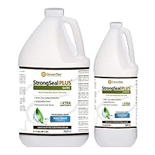 CoverTec StrongSeal Plus Gloss Polyurethane Coating, Water Based UV Resistant High Performance 1 Gal - Prof Grade 2 Part Kit