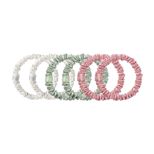 SLIP Coleteros ajustados de seda en negro, rosa y caramelo, 100% pura seda de morera de 22 momme para mujer