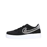 Nike Kids Force 1 (PS) Black/Black/Black Basketball Shoe 1.5 Kids US