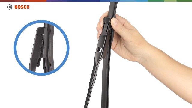 Bosch Aerotwin A864S wiper blade, length 650 mm/450 mm - set of wiper blades