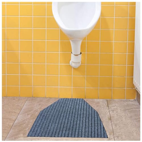 Tapis d'urinoir commercial antidérapant contre les glissades