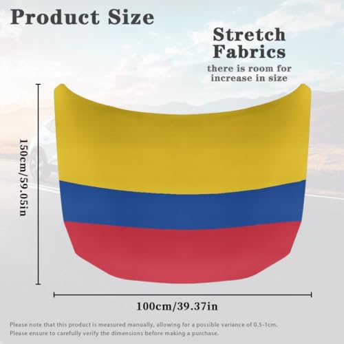 Image of Columbia Hood Cover for Truck Stretchable Engine Cover Can be Washed Hood Wraps Universal for Cars
