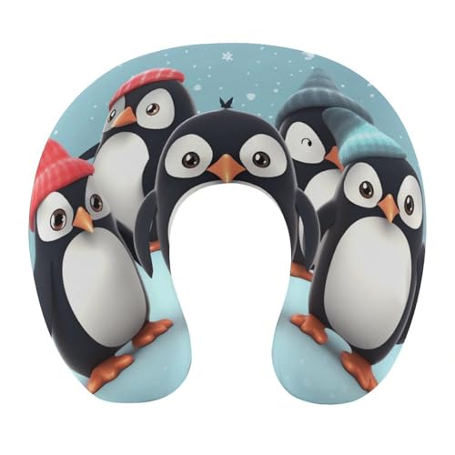Almohada de viaje espuma viscoelástica tamaño único miniatura 1