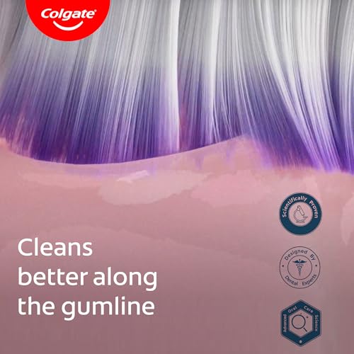 Image of Colgate Periogard Gum Expert Toothbrush - Ultra Soft Manual Toothbrush For Adult (Pack of Two), Multicolor