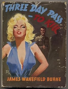 Hardcover Three days pass-to kill [Unknown] Book