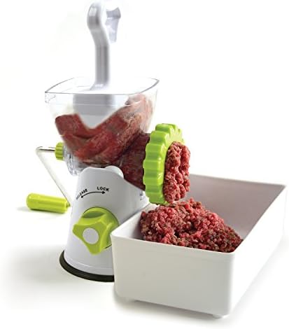 Norpro Meat Grinder, Mincer and Pasta Maker, One Size