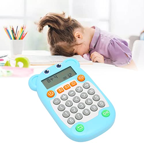 Jogo eletrônico de matemática, 27 teclas, carregamento USB C, máquina de treinamento aritmética oral