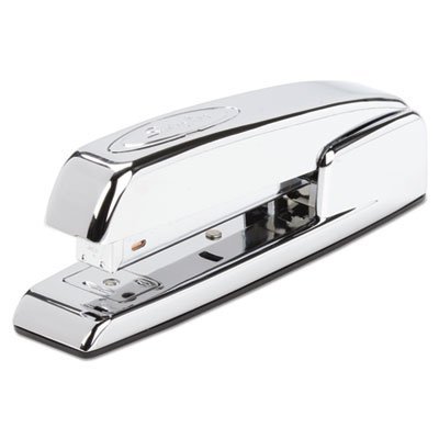 747 Business Full strip Desk Stapler, 25-sheet Capacity, cromo lucido