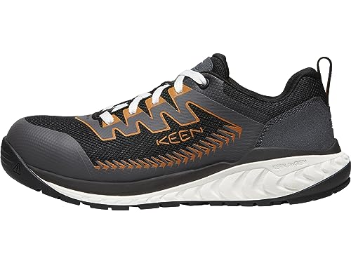 Image of KEEN Utility Men's Arvada Low Height Composite Toe Breathable Industrial Work Sneakers