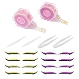 💕【Seguridad invisible】Buen efecto invisible, sin rastros de usar, fácil de usar, fuerte adherencia, natural y encantador