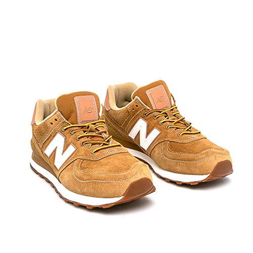 Tênis New Balance 574 | Casual Masculino Bege - 40