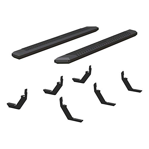ARIES AdvantEDGE Estribos de aluminio negro 75 pulgadas miniatura 2