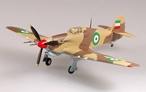 Hurricane MKII/TROP maquette avion de chasse 1/72 Easy Model EM37267