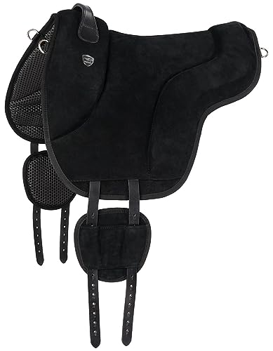 Reitpad Equinate California Wildleder Bareback Pad für Pferde