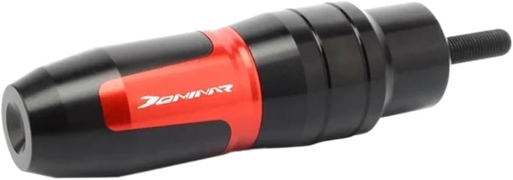 Motorcycle Frame Slider Aluminum Falling Fit for Dominar 250 400 Motorcycle AccessoriesRed