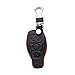 Produktbild Happyit Leder Autoschlüssel-Kasten-Abdeckung für Mercedes Benz W203 W204 W210 W211 3-Tasten-Smart-Key (Schwarz)