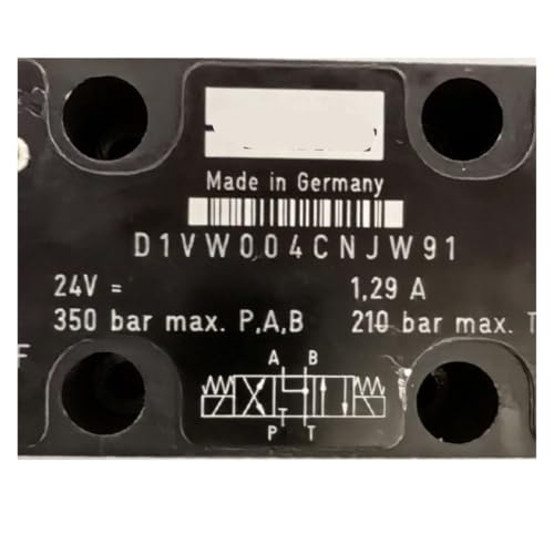 Électrovanne hydraulique D1VW020BNJW91 valve de commande de fluide pour blocs