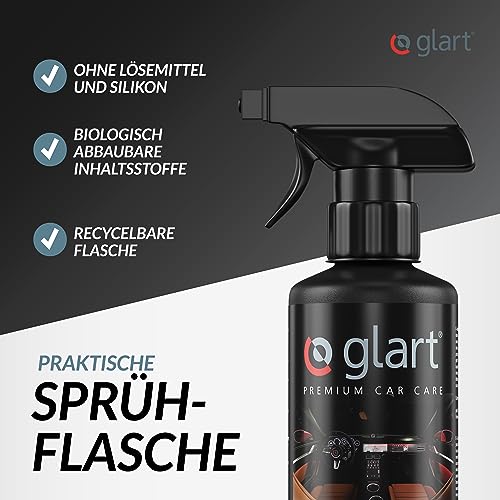 Polsterreiniger Glart 45IR für Innenreinigung und Fleckentfernung im Auto