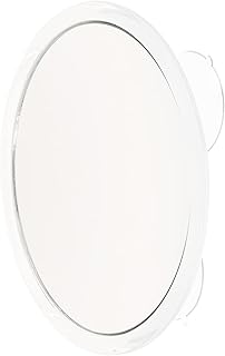 Cabilock Suction Cup Mirror Makeup Mirror Make up Mirrors Circle Mirrors Portable Travel Mirror Magnetic Locker Mirror Compact Magnifying Mirror Locker Mirror Magnetic Cosmetic Mirror Cute