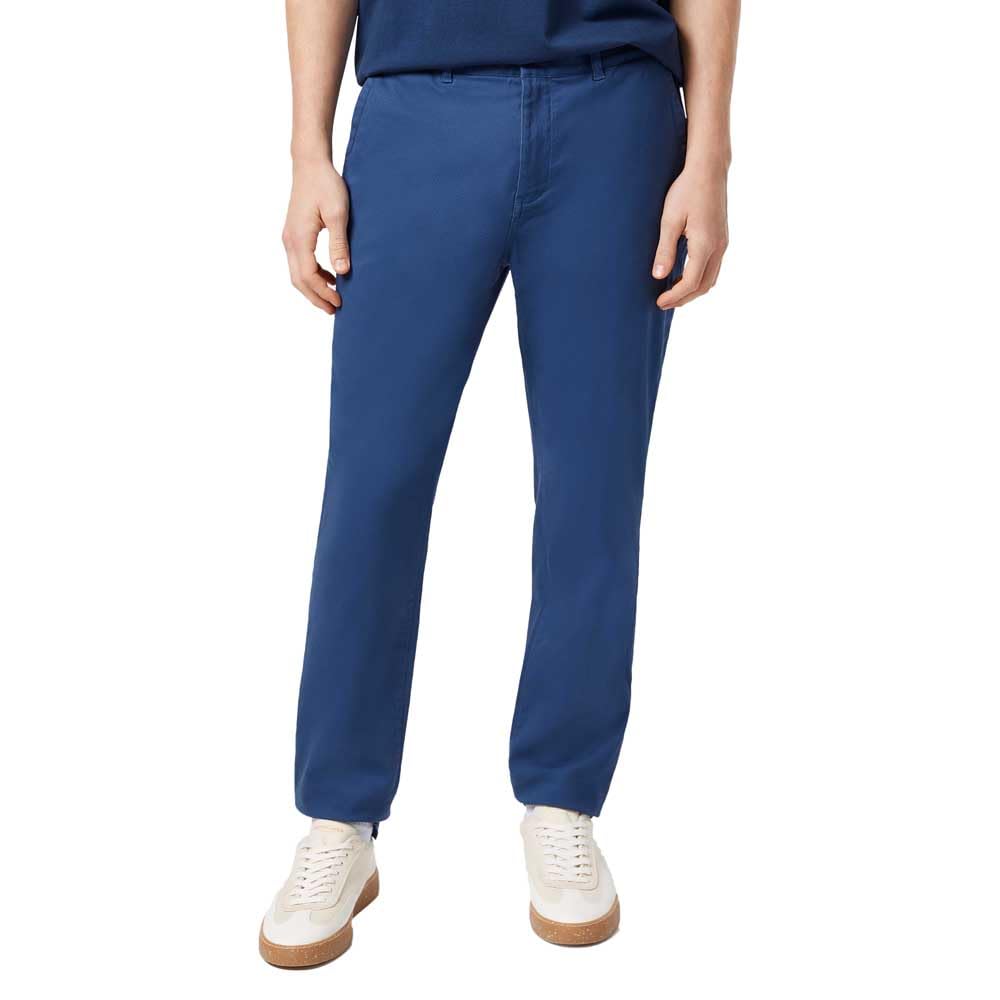 Seasonal Core - Stuart Washed Cotton-Blend Twill Chino