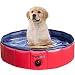 Frontpet Foldable Dog Pet Pool Bathing Tub (32 Inches X 11.8 Inches)