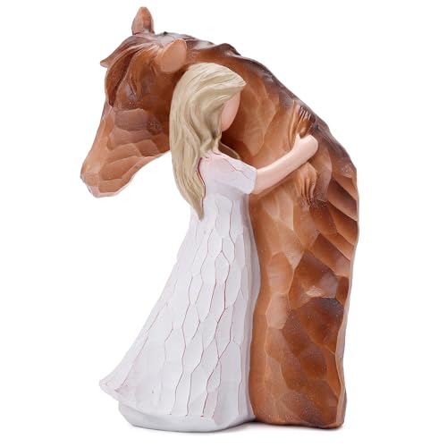 La figurine de cheval