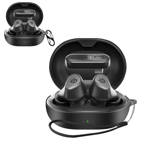 Amazon.co.jp: For SteelSeries Arctis GameBuds ケース [HVUYAL] 紛失