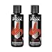Arctic Fox Semi-Permanent Hair Dye, Vegan & Cruelty-Free, Vibrant Orange Ginger Flare, Ammonia-Free, Peroxide-Free, Conditioning Color, For All Hair Types, 4 Fl Oz (Pack of 2)