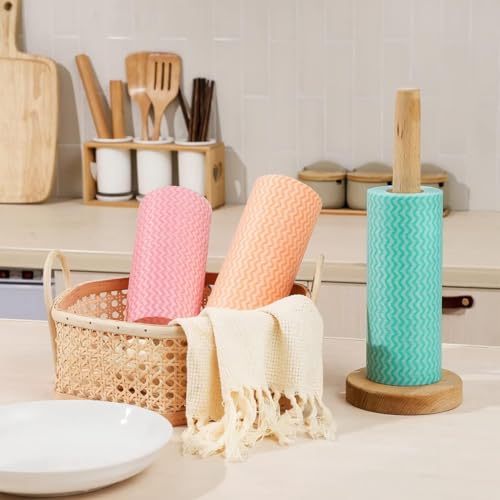 Generic Reusable Kitchen Towel Roll (Pack of 1) – 80 Sheets - Image 3
