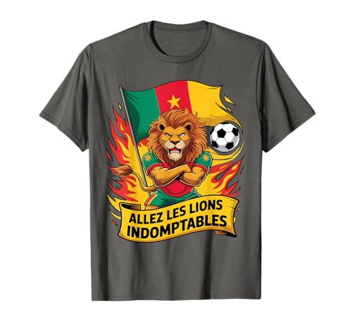 Drapeau Cameroun Cadeau Cameroun Drapeau Camerounais T-Shirt